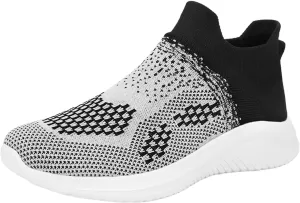 Mens Walking Shoes Mens Slip on Shoes Tennis Shoe for Men Shoe for Men Breathable Sport Sneaker