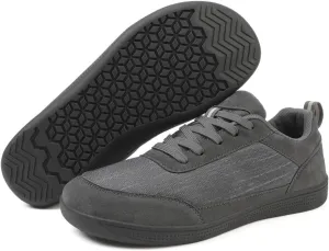 Men's Women's Casual Walking Shoes,Wide Minimalist Toe Box Comfortable Sneakers,Lace-Up Mesh Breathable Fashion Sneakers,Summer Zero Drop Sole Jogging Shoes with Arch Support