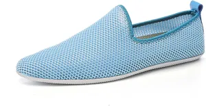 Men's Women's Loafers Mesh Breathable Flat Walking Non Slip Driving Casual Shoes Classic Comfort
