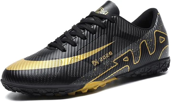 Men??s Womens Soccer Cleats Breathable Lightweight Training Fashion Sneaker Unisex Professional Training Turf Football Boots