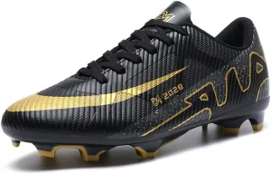 Men??s Womens Soccer Cleats Breathable Lightweight Training Fashion Sneaker Unisex Professional Training Turf Football Boots