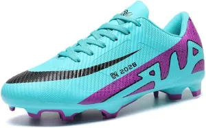 Men??s Womens Soccer Cleats Breathable Lightweight Training Fashion Sneaker Unisex Professional Training Turf Football Boots