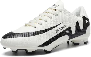 Men??s Womens Soccer Cleats Breathable Lightweight Training Fashion Sneaker Unisex Professional Training Turf Football Boots