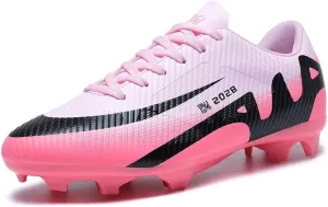Men??s Womens Soccer Cleats Breathable Lightweight Training Fashion Sneaker Unisex Professional Training Turf Football Boots
