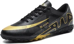 Men??s Womens Soccer Cleats Breathable Lightweight Training Fashion Sneaker Unisex Professional Training Turf Football Boots