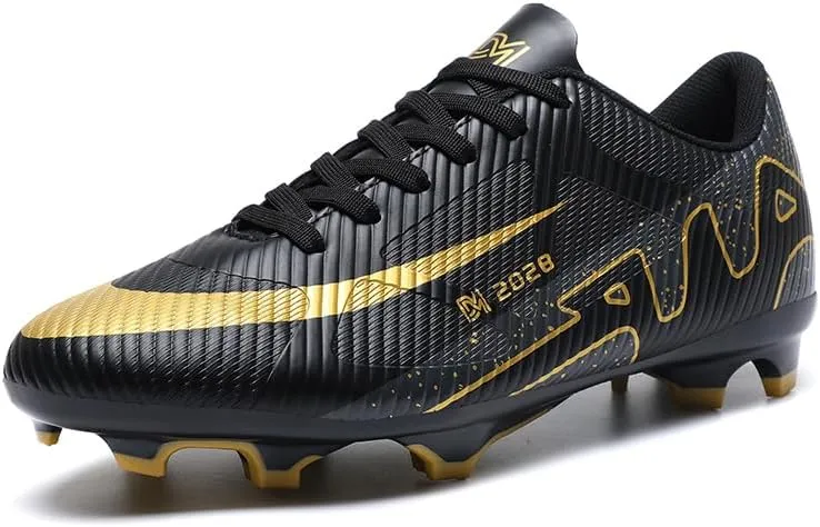 Men??s Womens Soccer Cleats Breathable Lightweight Training Fashion Sneaker Unisex Professional Training Turf Football Boots