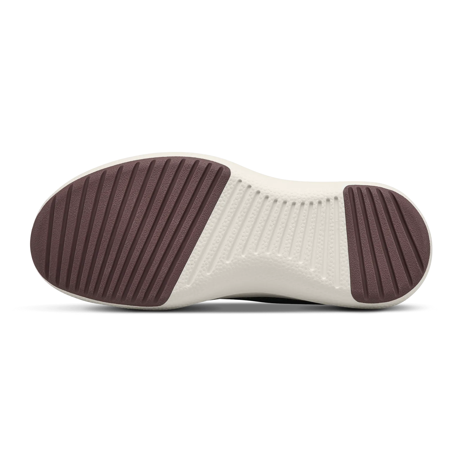 Men's Wool Runner Mizzles - Natural Grey (Cream Sole)