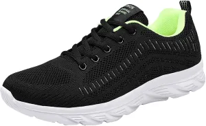 Mens Workout Shoes Running Walking Tennis Shoes for Men Non Slip Light Gym Trainng Shoes Casual Sneaker Comfortable Mesh Athletic Sport Shoes