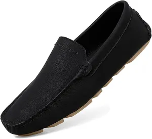 Minishion Boys Mens Comfortable Slip on Shoes Summer Penny Loafers Casual Shoes YY004