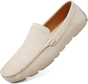 Minishion Boys Mens Comfortable Slip on Shoes Summer Penny Loafers Casual Shoes YY004