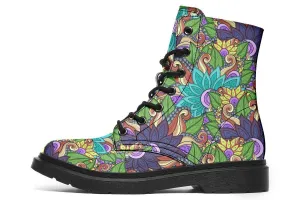 Minty Floral Pattern
