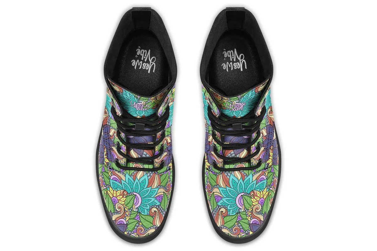 Minty Floral Pattern