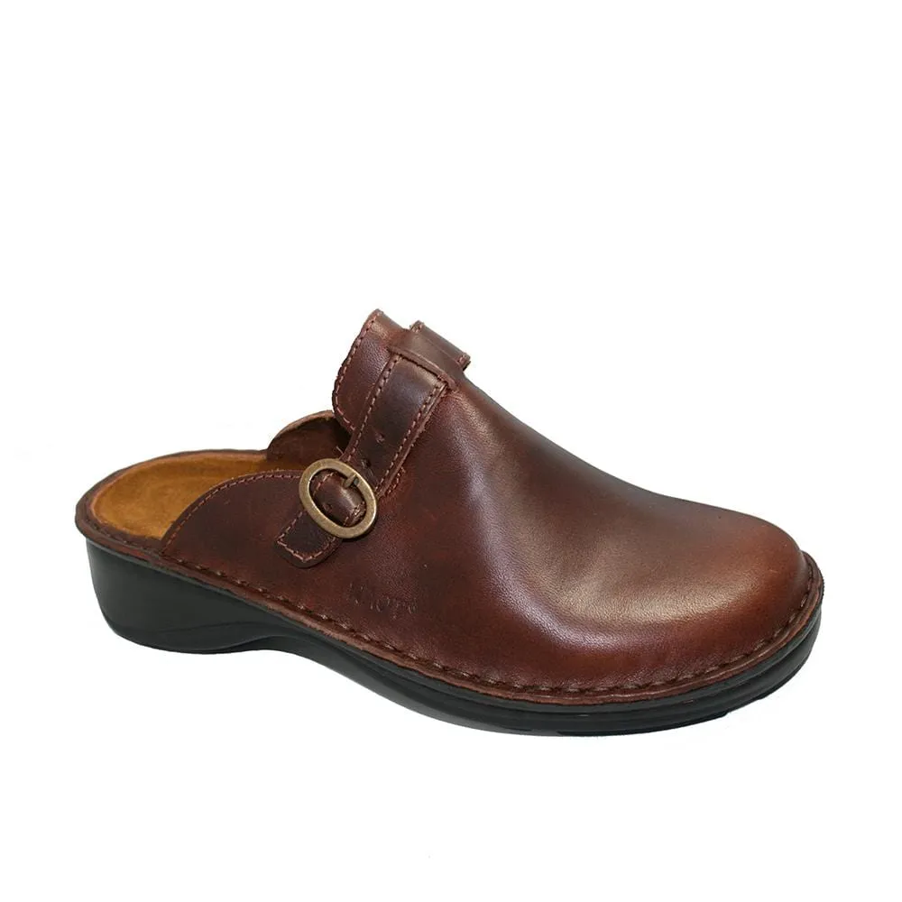 Naot Women's Aster Clogs- Buffalo Leather