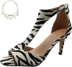 Nevriz Orthopedic High Heels, Women's Orthopedic High Heel s, Orthopedics Leather Highs Heelss Nevriz, Open Toe Sandals Casual High Heels Beach Bohemian Sandals Outdoor Shoes