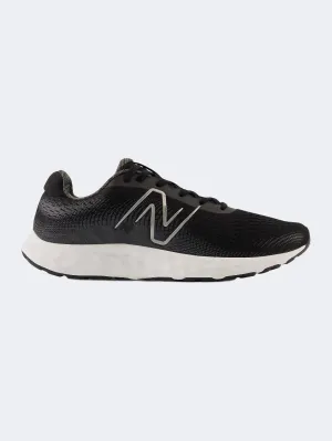 New Balance 520 Men Running Shoes Black/White