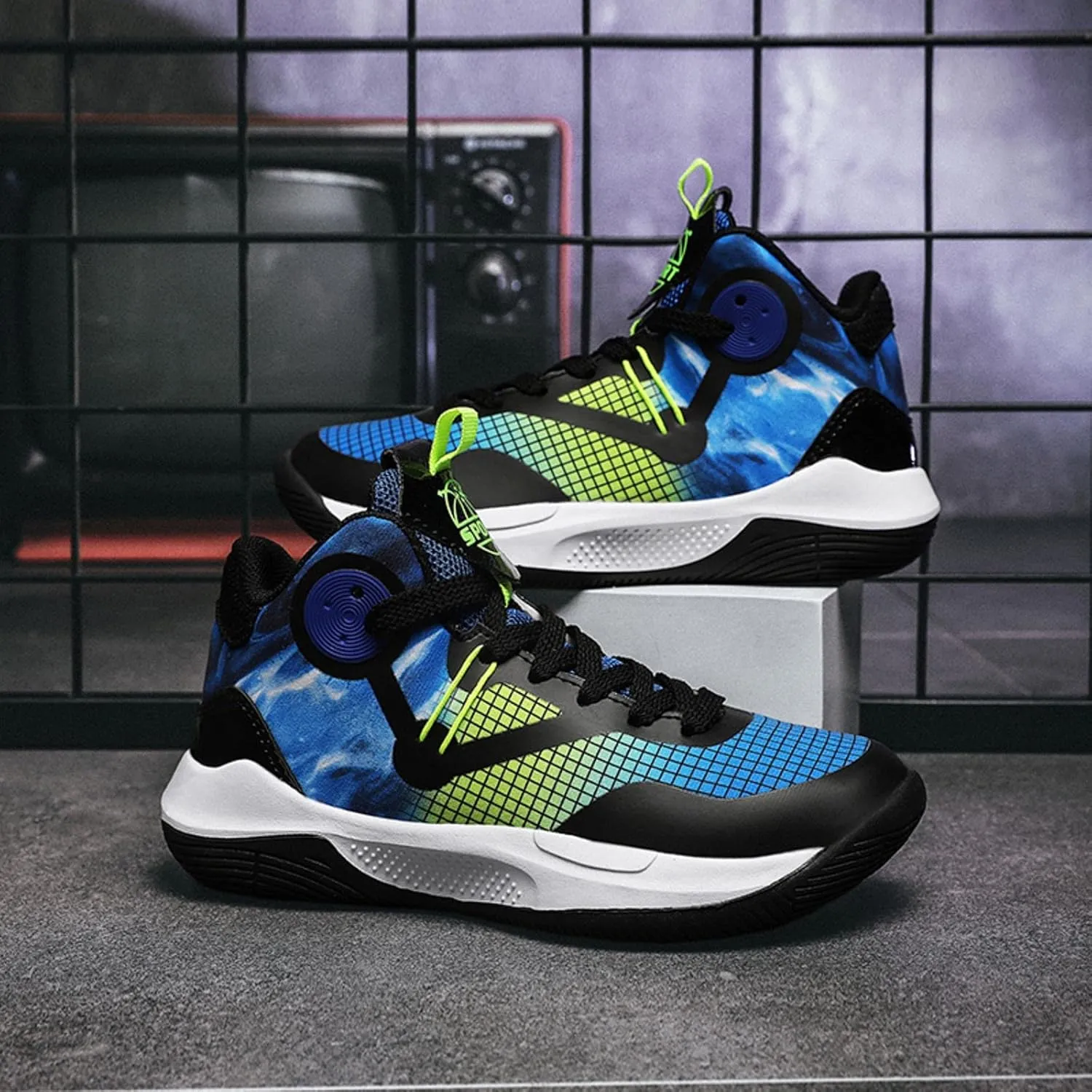 Non Slip Children's Basketball Shoes Casual Sports Shoes
