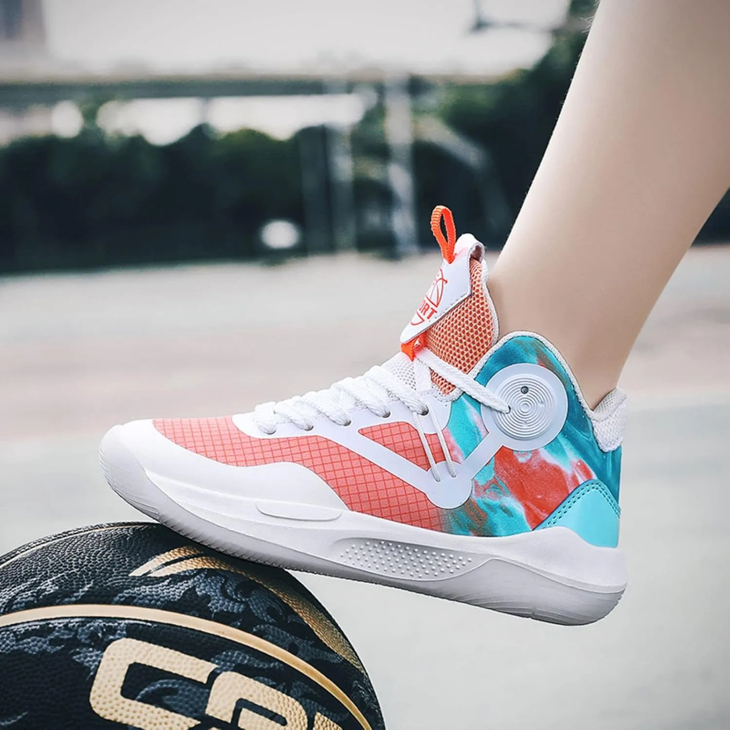 Non Slip Children's Basketball Shoes Casual Sports Shoes