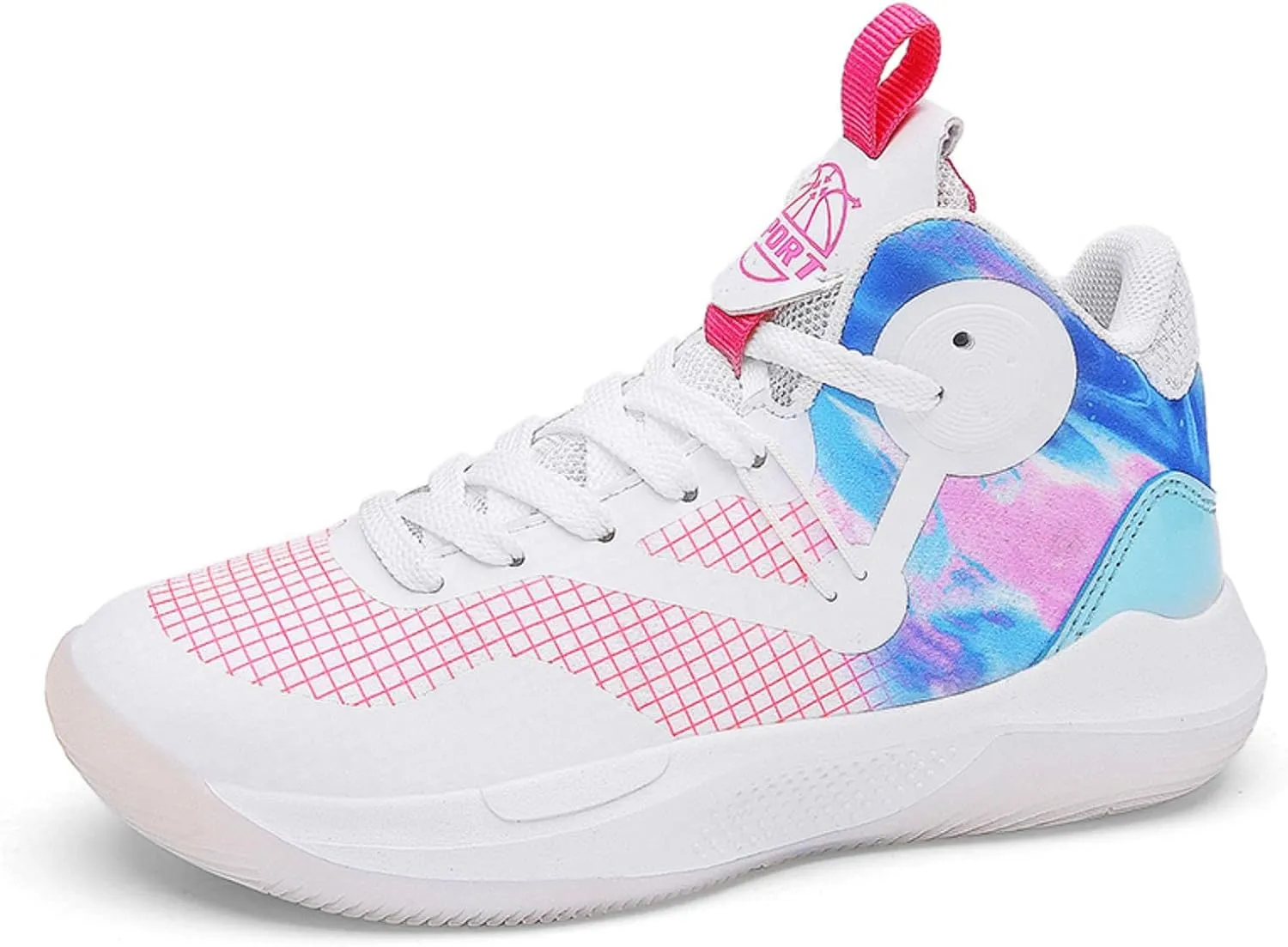 Non Slip Children's Basketball Shoes Casual Sports Shoes