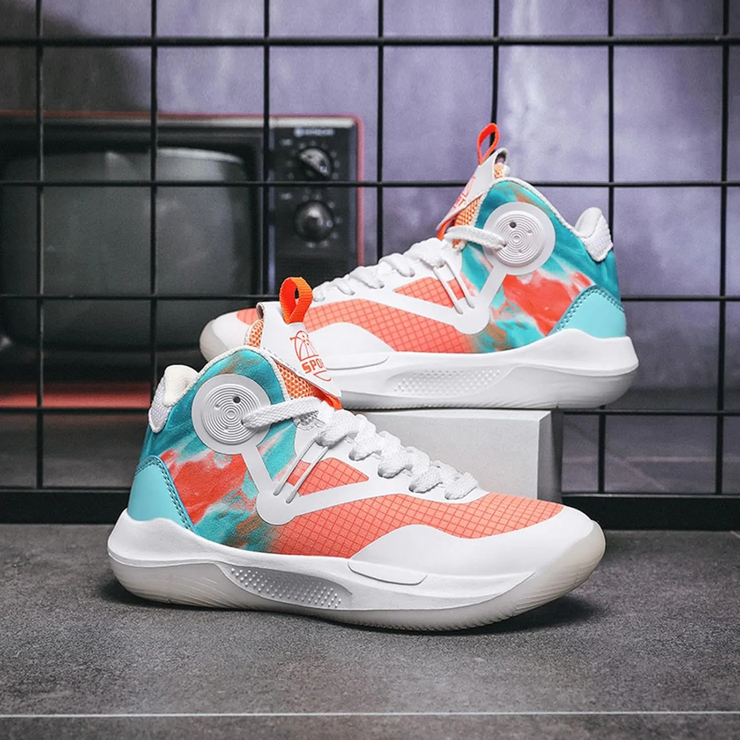 Non Slip Children's Basketball Shoes Casual Sports Shoes