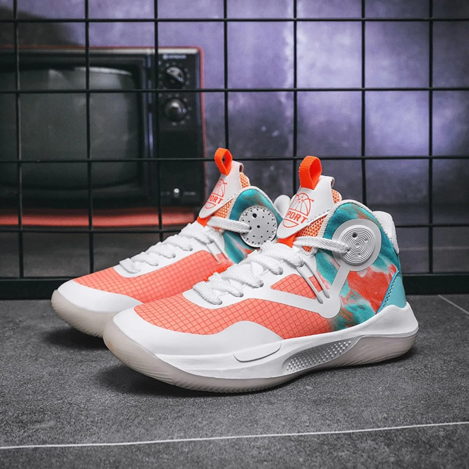 Non Slip Children's Basketball Shoes Casual Sports Shoes