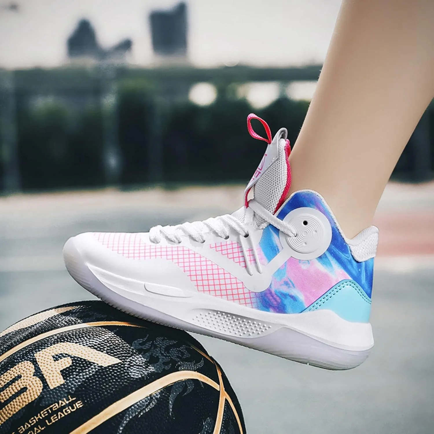 Non Slip Children's Basketball Shoes Casual Sports Shoes