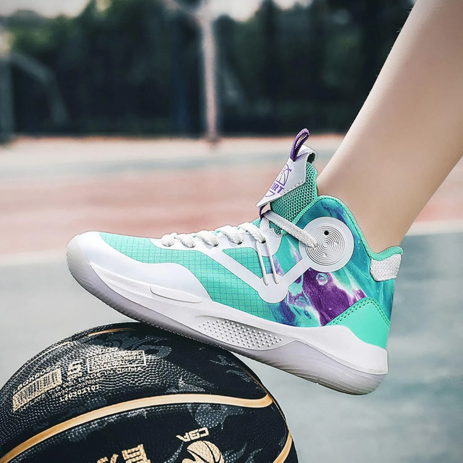 Non Slip Children's Basketball Shoes Casual Sports Shoes