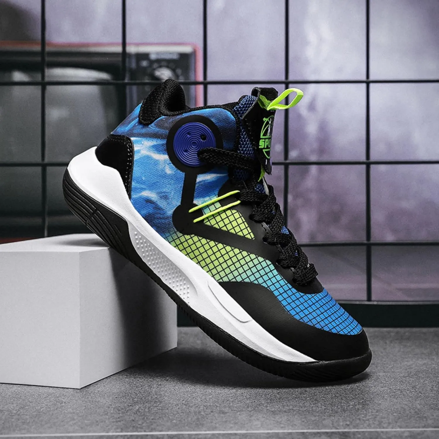 Non Slip Children's Basketball Shoes Casual Sports Shoes