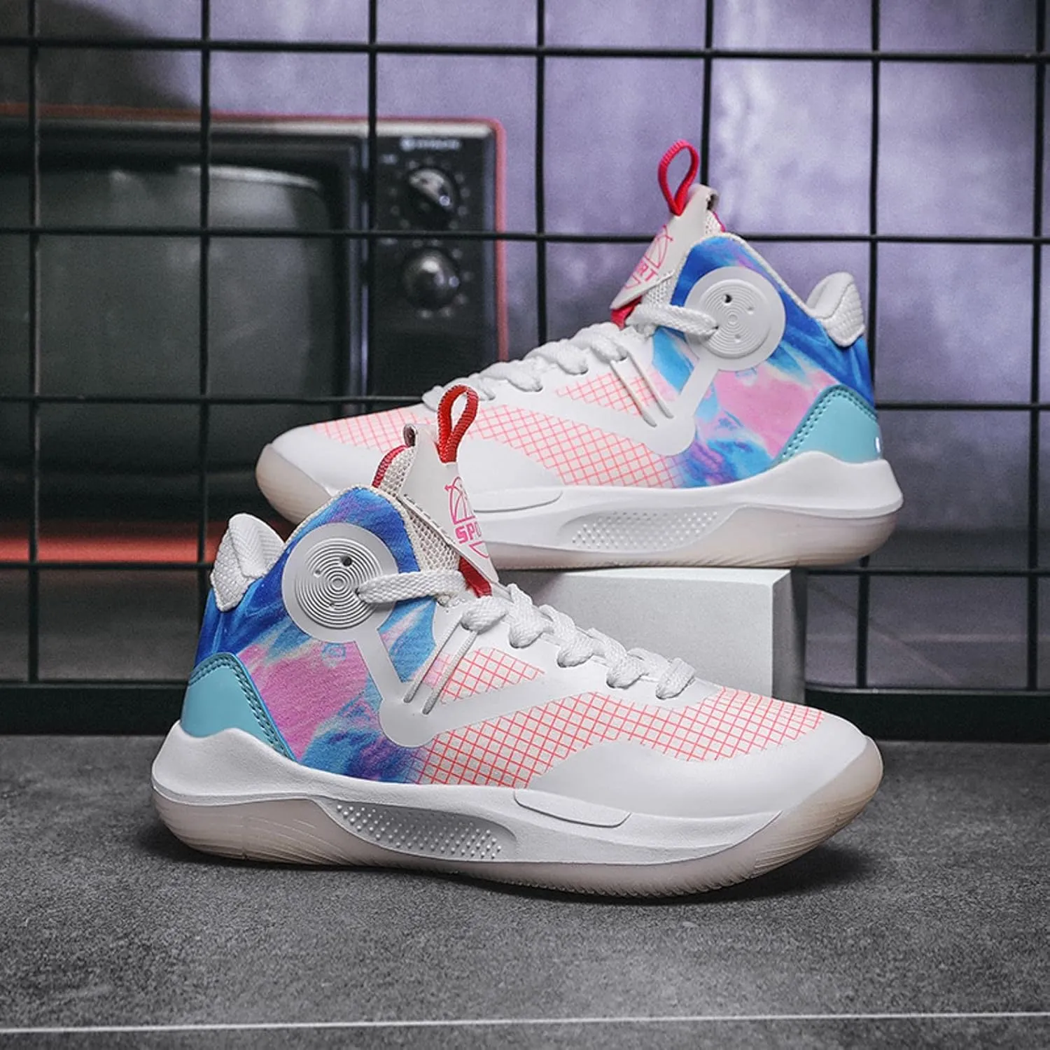 Non Slip Children's Basketball Shoes Casual Sports Shoes