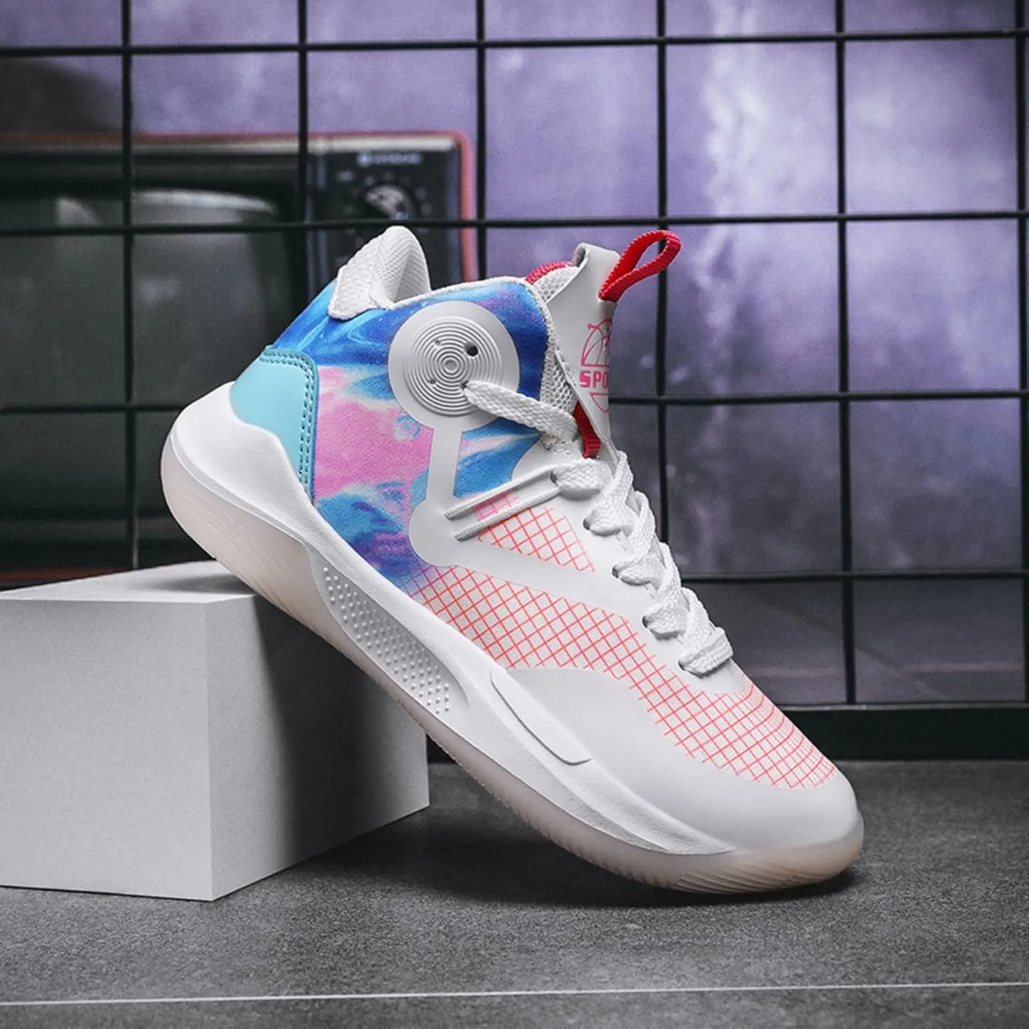 Non Slip Children's Basketball Shoes Casual Sports Shoes