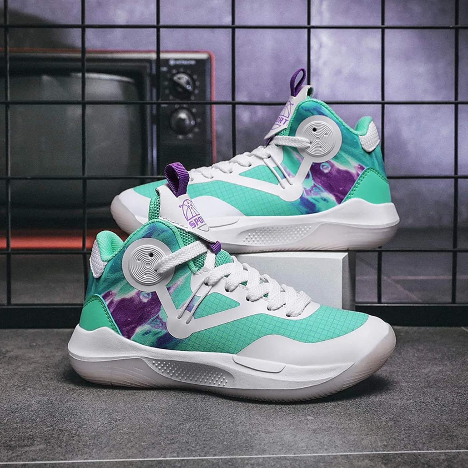Non Slip Children's Basketball Shoes Casual Sports Shoes