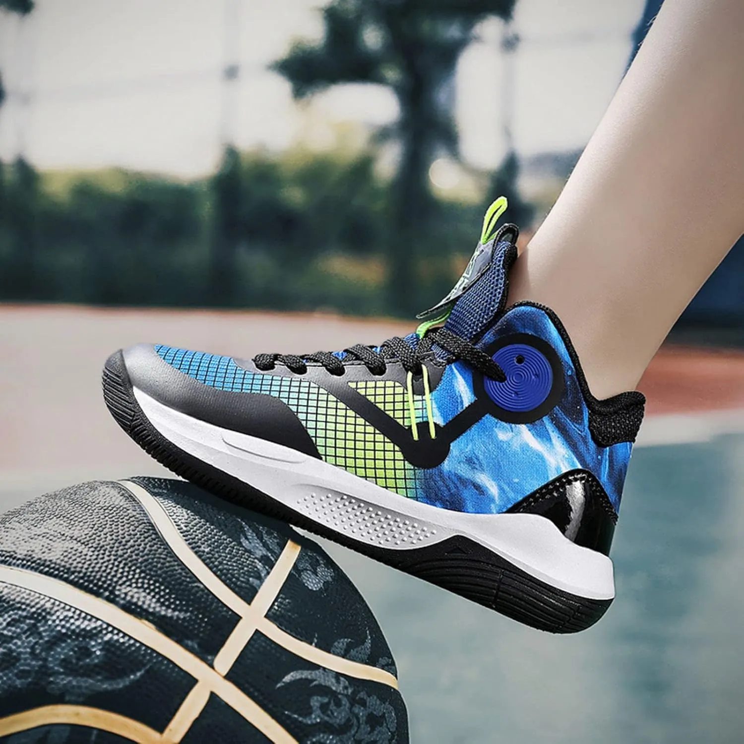 Non Slip Children's Basketball Shoes Casual Sports Shoes