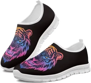 Non Slip Shoes for Men Lightweight Running Sneaker Laceless Design