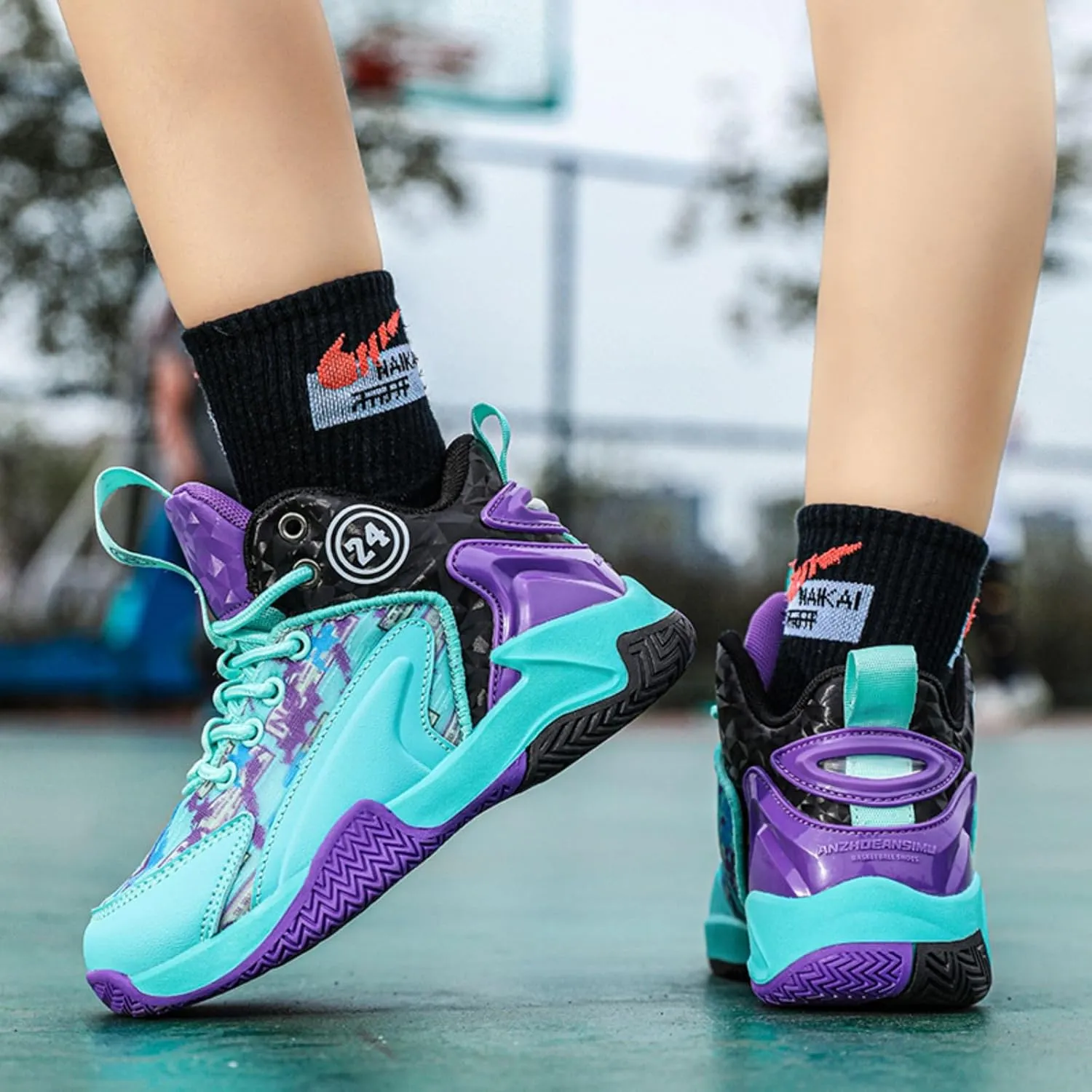 Non Slip wear-Resistant Sports Basketball Shoes