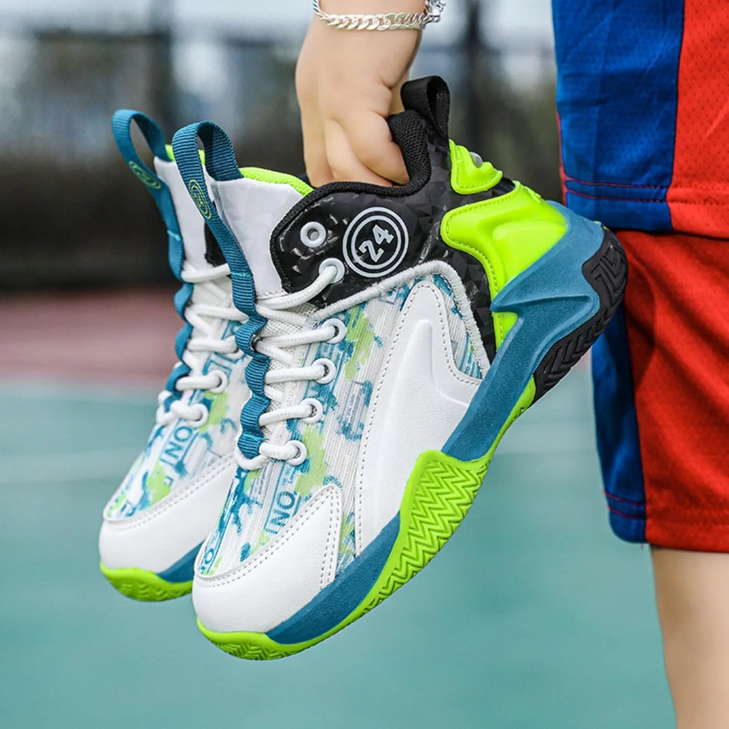 Non Slip wear-Resistant Sports Basketball Shoes