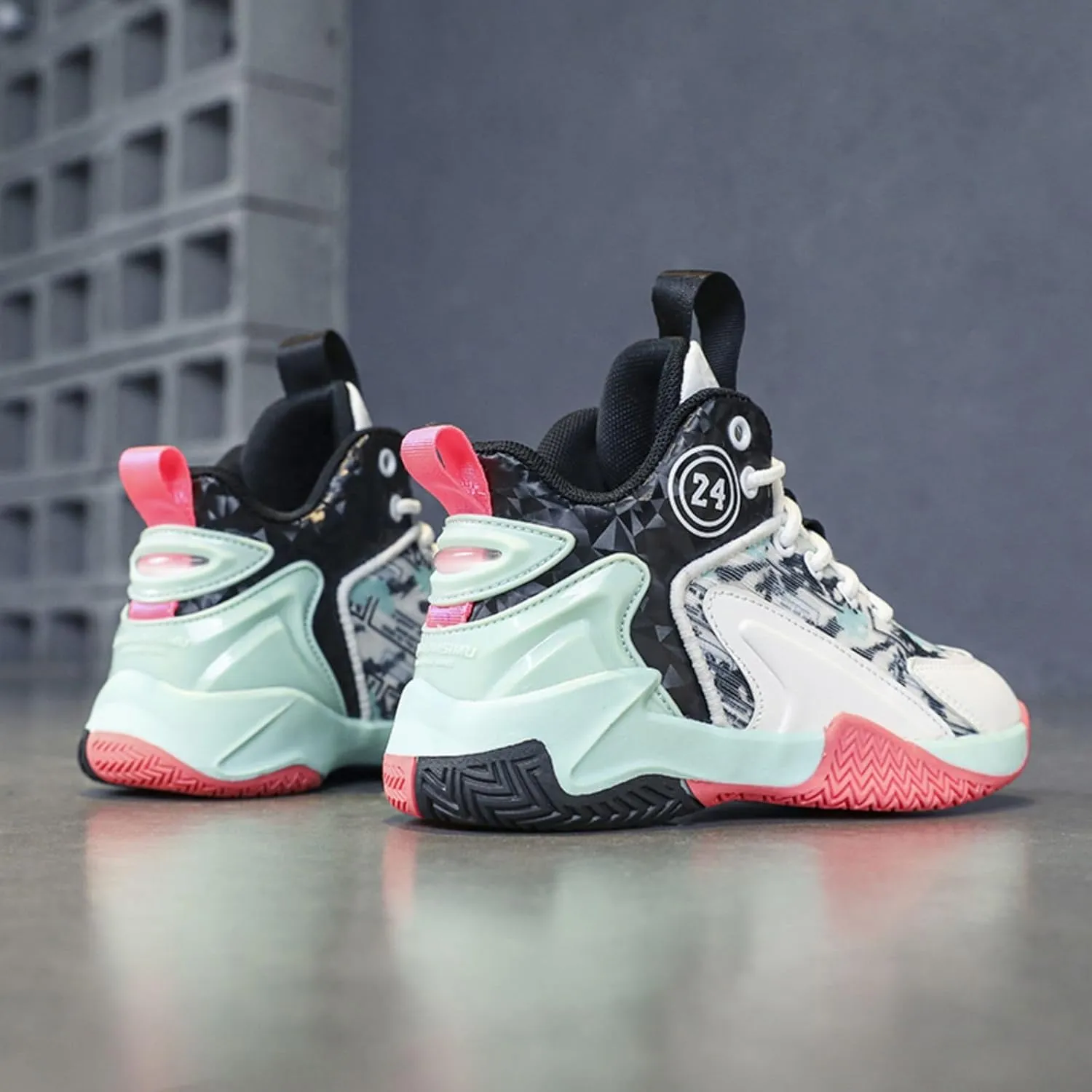 Non Slip wear-Resistant Sports Basketball Shoes