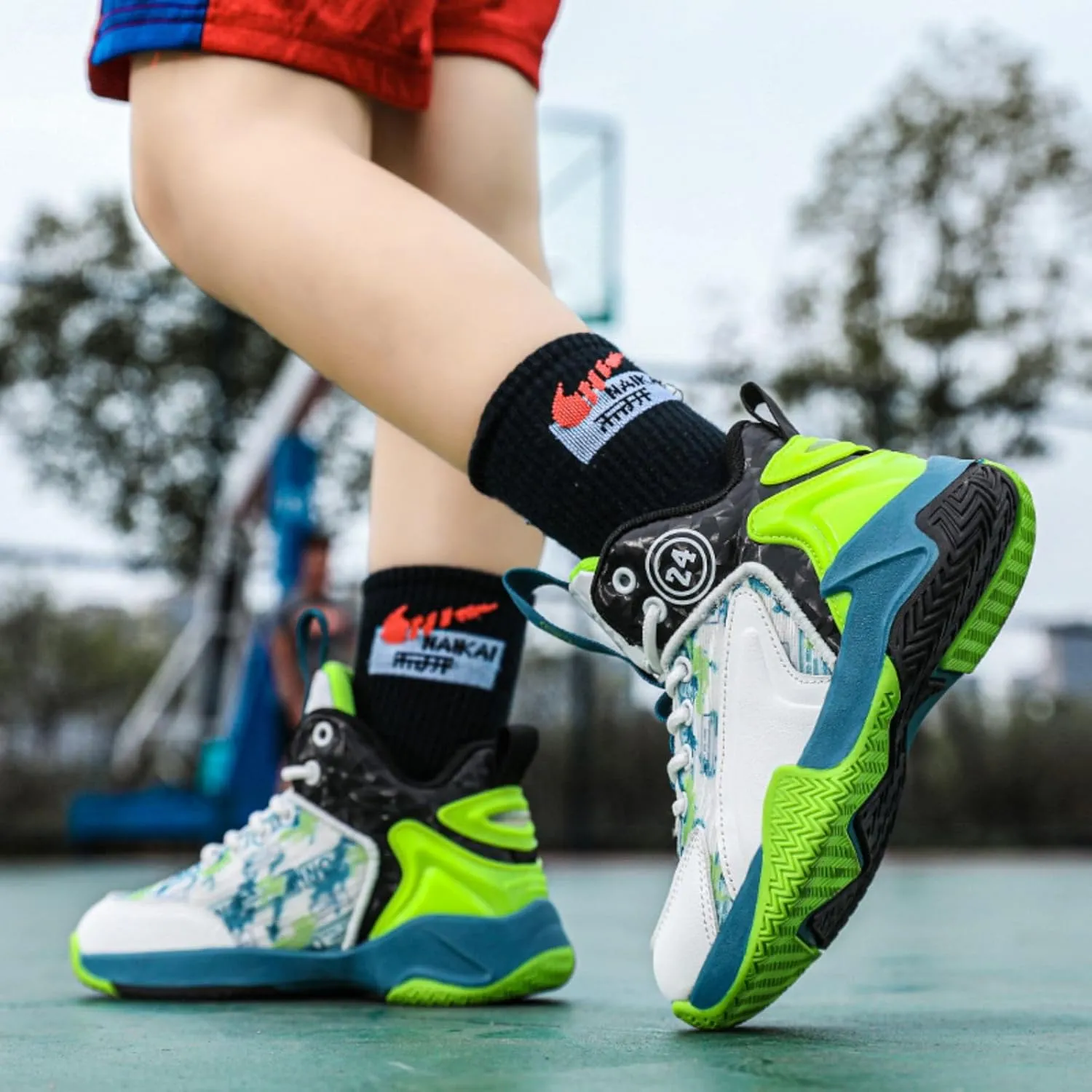 Non Slip wear-Resistant Sports Basketball Shoes