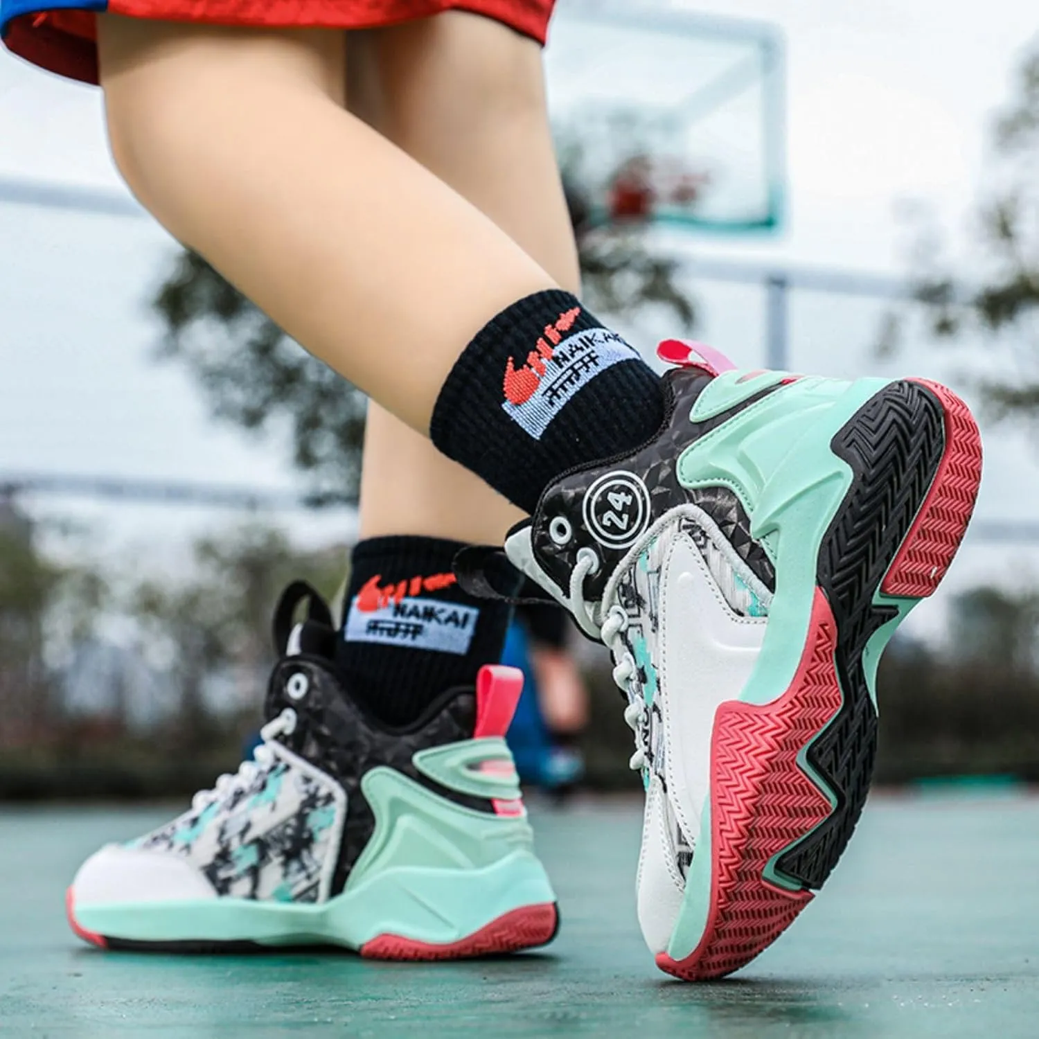 Non Slip wear-Resistant Sports Basketball Shoes
