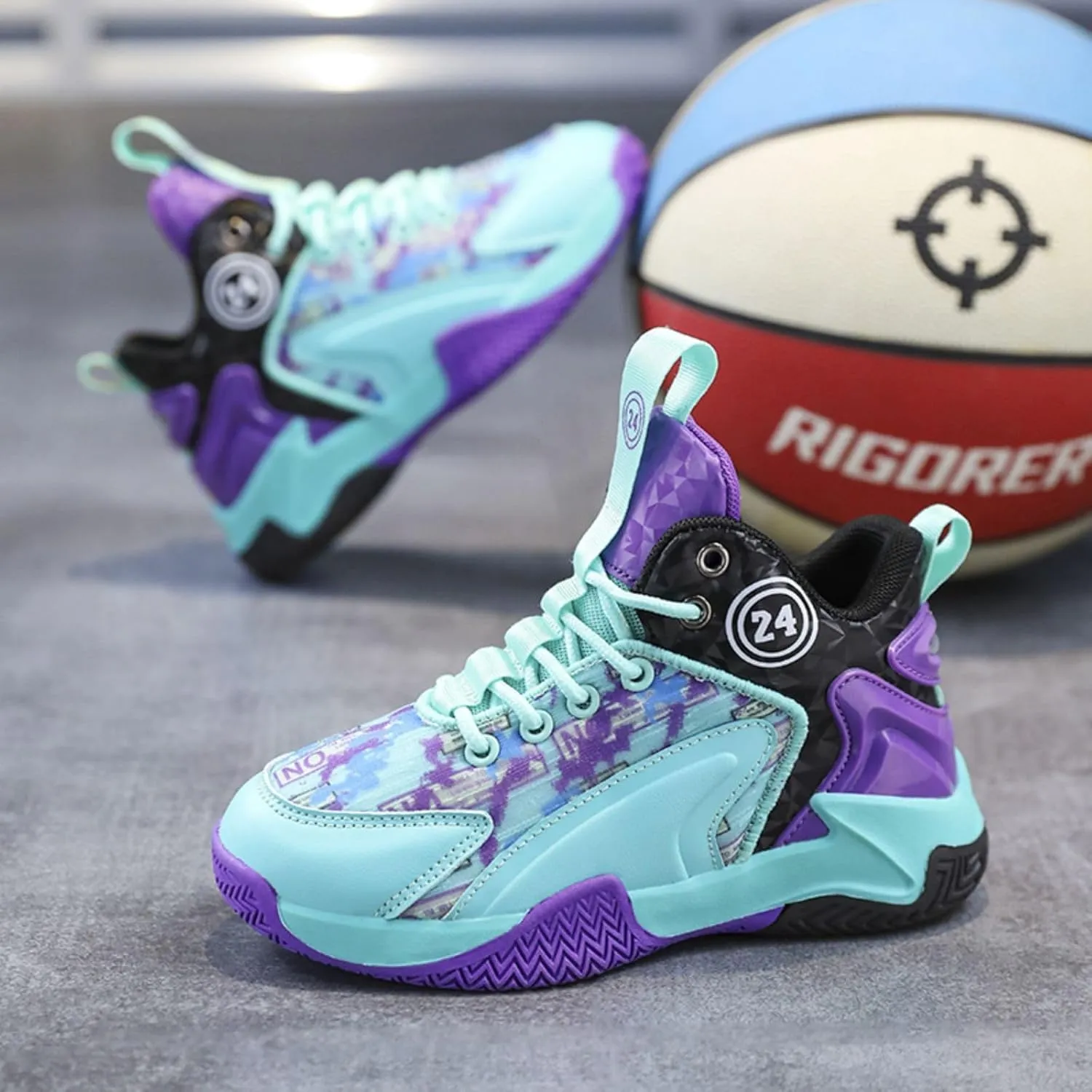 Non Slip wear-Resistant Sports Basketball Shoes