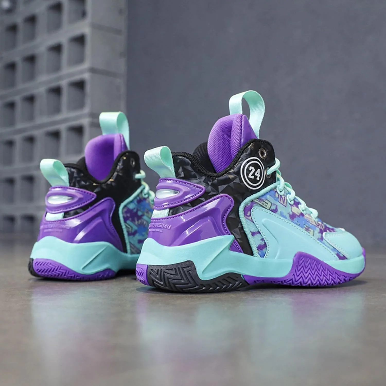 Non Slip wear-Resistant Sports Basketball Shoes