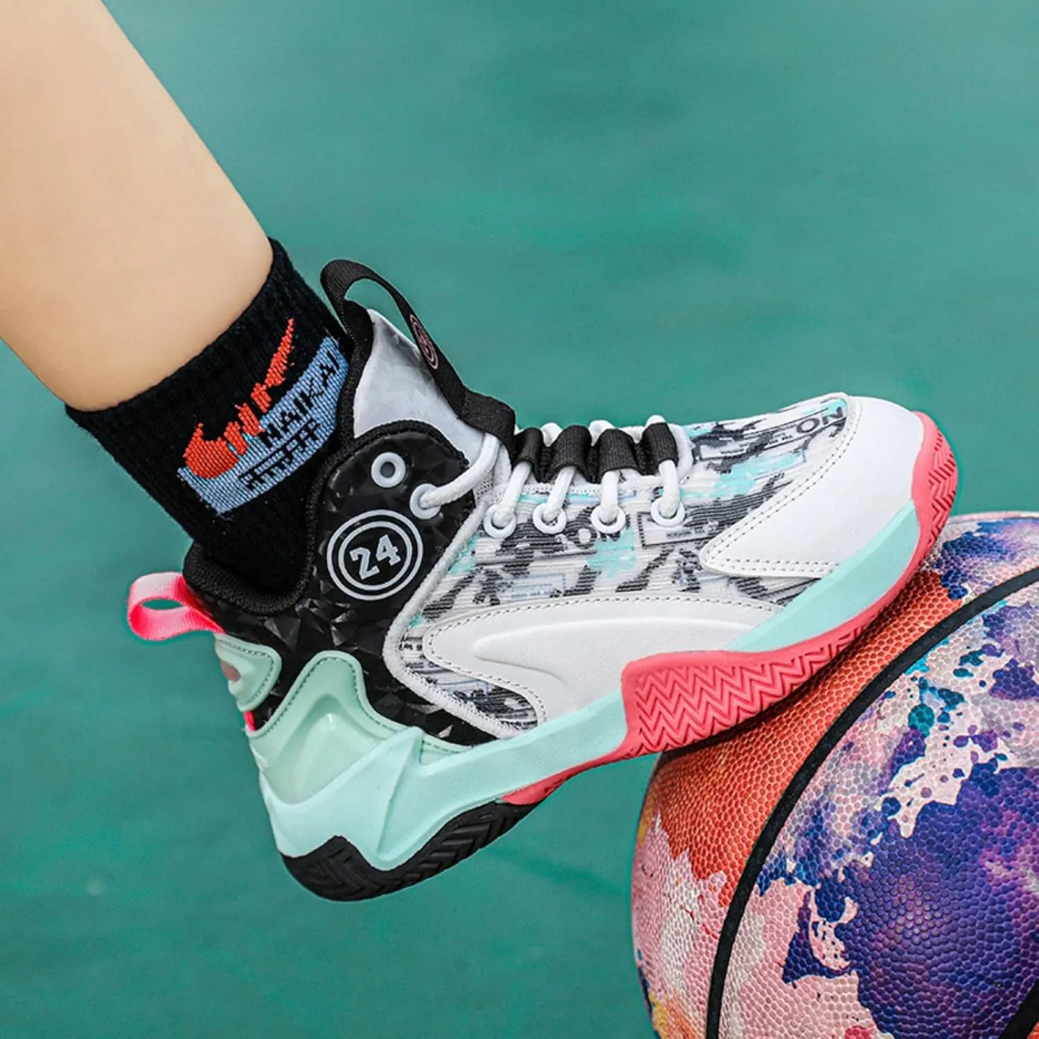 Non Slip wear-Resistant Sports Basketball Shoes