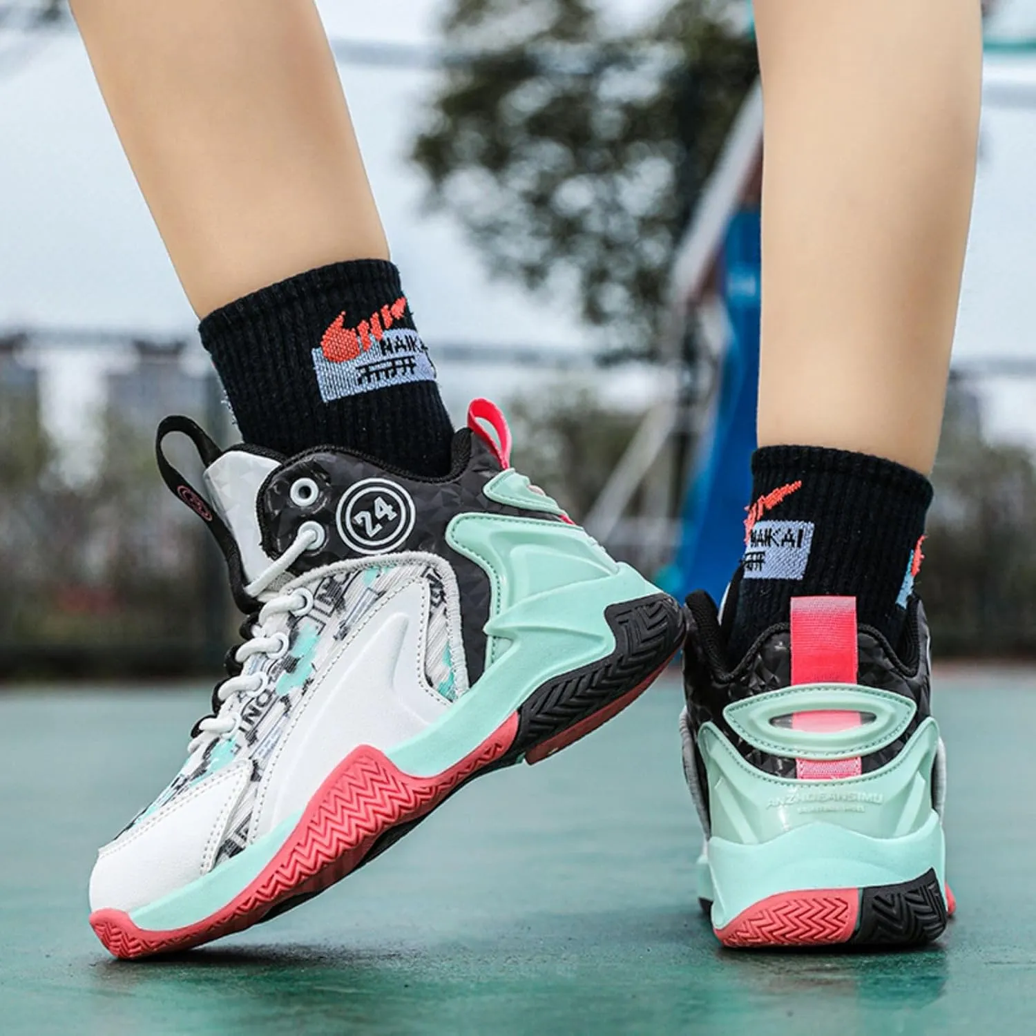 Non Slip wear-Resistant Sports Basketball Shoes