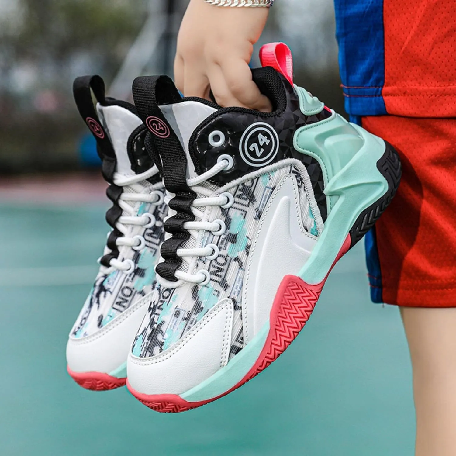 Non Slip wear-Resistant Sports Basketball Shoes
