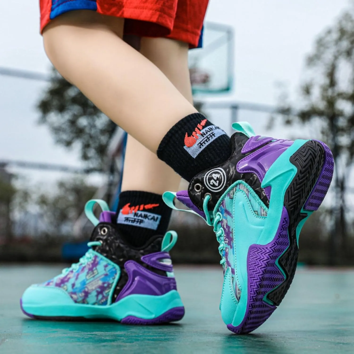 Non Slip wear-Resistant Sports Basketball Shoes
