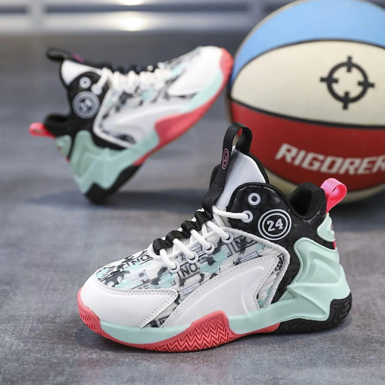 Non Slip wear-Resistant Sports Basketball Shoes