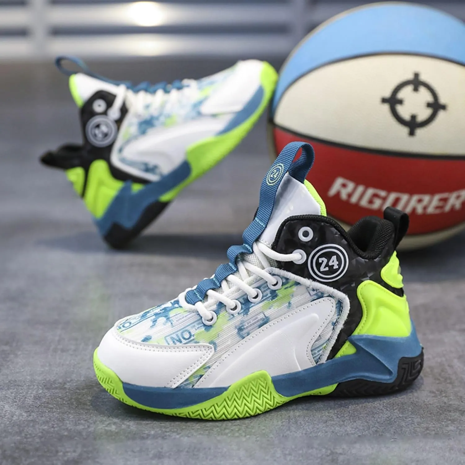 Non Slip wear-Resistant Sports Basketball Shoes