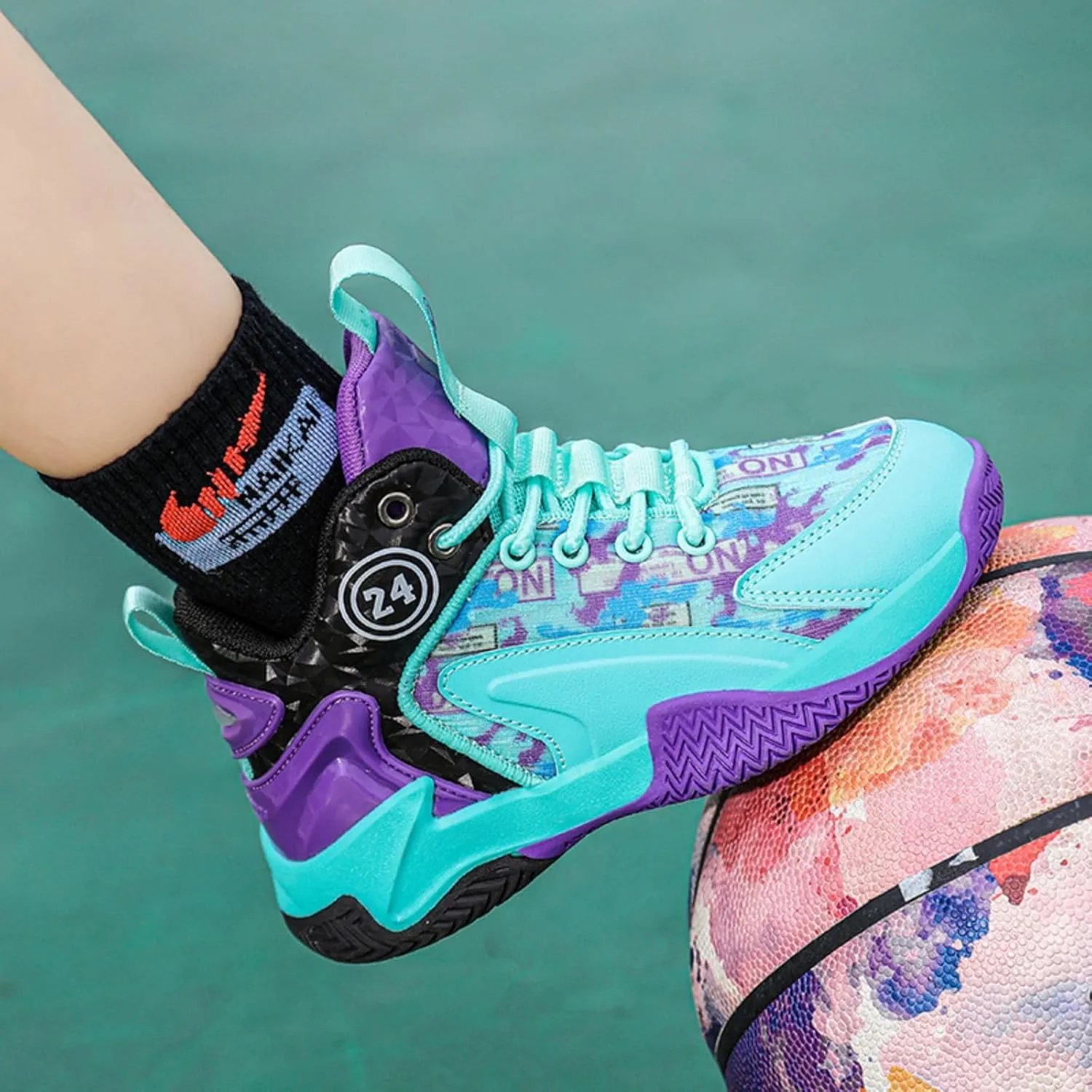 Non Slip wear-Resistant Sports Basketball Shoes