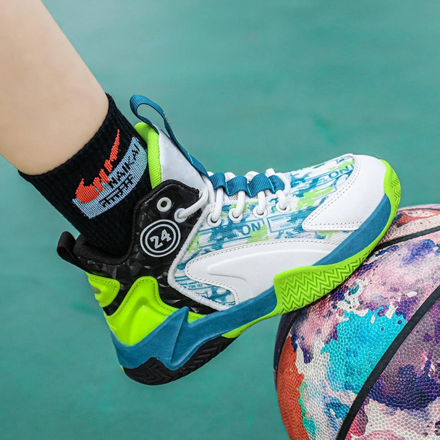 Non Slip wear-Resistant Sports Basketball Shoes