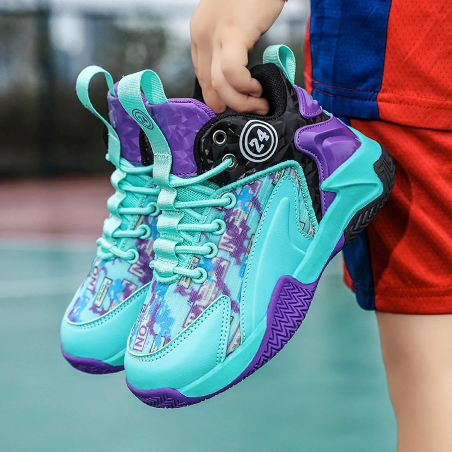 Non Slip wear-Resistant Sports Basketball Shoes