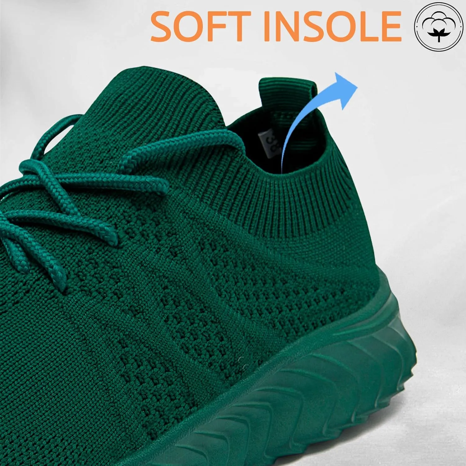 Oltyutc Women Running Walking Shoes Lightweight Tennis Shoes Mesh Gym Workout Sneakers