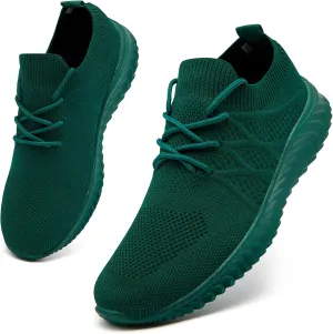 Oltyutc Women Running Walking Shoes Lightweight Tennis Shoes Mesh Gym Workout Sneakers